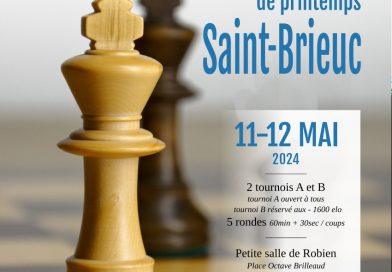 OPEN DE SAINT-BRIEUC 11 ET 12 MAI 2024